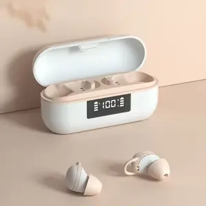 Mini Unsichtbarer Ohrstöpsel Schlafziegelloses Spiel-Kopfhörer Gerausch reduktion mit geringer Verzögerung Neues TWS X999