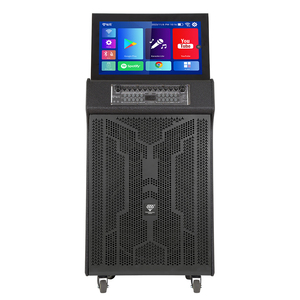 Công Suất Lớn Loa Chuyên Nghiệp Ktv Hệ Thống Máy Karaoke 18.5 Inch Màn Hình Cảm Ứng 200W Pin Sạc Ngoài Trời Loa - Product Image 2