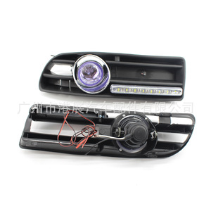 ไฟตัดหมอก LED สำหรับงานนิทรรศการฮ่องกง พร้อมไฟ DRL สำหรับรถยนต์ Volkswagen Jetta Bora ปี 1999-2005 ชุด - Product Image 2