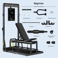 Machine à câbles en acier au carbone INNODIGYM L11 pour l'entraînement musculaire complet du corps et la musculation