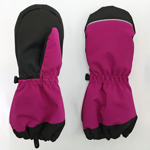 Usine personnalisée mode Style tendance imperméable coupe-vent respirant hiver Ski snowboard gants <span class=keywords><strong>mitaines</strong></span> pour femmes enfants - Product Image 1