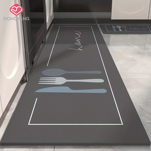 Nouveau tapis de bain super absorbant à séchage rapide, tapis de salle de bain antidérapant, paillasson d'entrée, tapis de toilette, tapis de bain antidérapant - Product Image 6