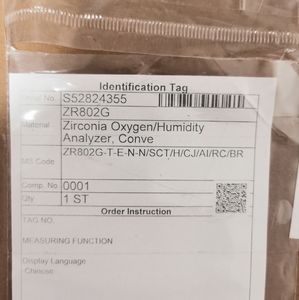 Convertidor de oxígeno de circonio tipo separado ZR402G ZR22G ZR802G en stock - Product Image 6