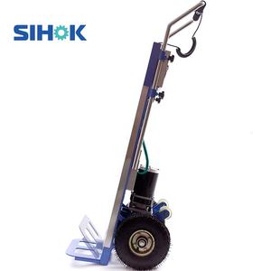 Carretilla Eléctrica Portátil de China para Transporte Pesado de 150 kg, Carretilla Elevadora Eléctrica para Subir Escaleras - Product Image 1