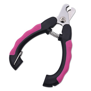 Pet Nail Clippers Stainless Steel For Dog Grooming <b>Tools</b> With Safety Guard - Product Image 1