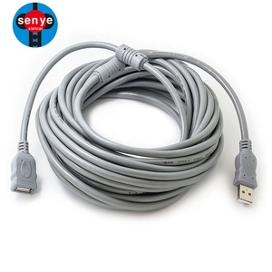 Cavo <span class=keywords><strong>USB</strong></span> 2.0 <span class=keywords><strong>Maschio</strong></span>-<span class=keywords><strong>Femmina</strong></span> da 10m a Prezzo di Fabbrica, Rivestimento in PVC e Rame Puro Intrecciato per Fotocamere e Computer - Product Image 5