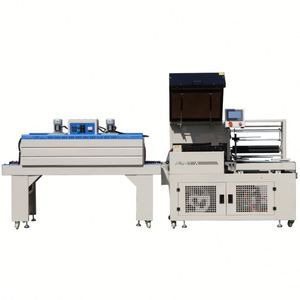 POF Heat Shrink Furnace Cutlery Fully Automatic Heat Sealing <b>Film</b> Machine Fully Automatic Cutting Machine - Product Image 1