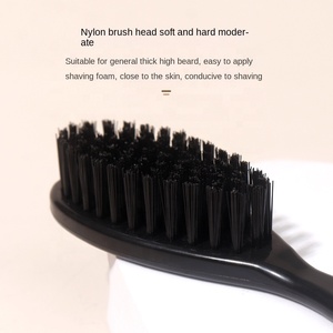 Peines Profesionales para Barba y Bigote para Hombre con Cepillo de Nylon para Desvanecer el Color y Peine para Limpiar el Cuello, para Corte de Pelo y Limpieza Facial - Product Image 4