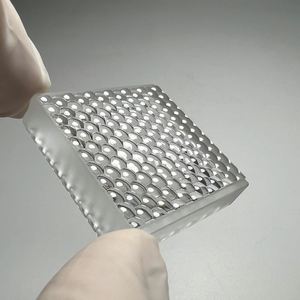 เลนส์คอมโพสิตออปติคอลปรับแต่งได้เลนส์ควอตซ์เทคโนโลยี MLA ซิลิก้าเลเซอร์ Q-SWITCH สารประกอบเลนส์ - Product Image 6