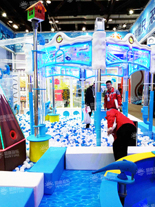 Popolare gabbia di divertimento per bambini attrezzature parco giochi al coperto - Product Image 6