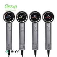 Nuevo Secador de Pelo Inteligente con IA 2026, 1500W, Potente, con Sensor de Temperatura, Iones Negativos, Tipo Salón