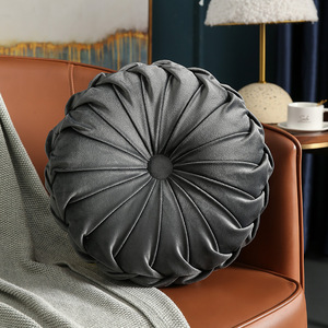 Hot Sale Customized Dutch Velvet Pumpkin Pillow Indoor Decorate <b>Seat</b> Cushion - Product Image 6