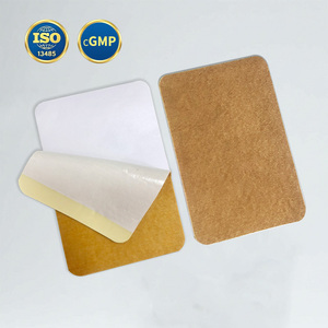 แผ่นแปะบรรเทาอาการปวดเกรดทางการแพทย์แบบ OEM สำหรับอาการปวดกล้ามเนื้อ <span class=keywords><strong>ราคา</strong></span>โรงงานขายส่ง รับผลิตแบรนด์ส่วนตัว - Product Image 2