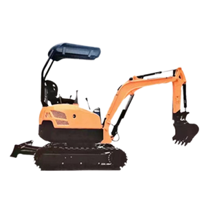 เครื่องขุดไมโครขนาด1-2ตันเครื่องขุดไฮดรอลิกแบบคลานขนาดเล็ก1000กก. อุปกรณ์อุตสาหกรรมหลัก - Product Image 5