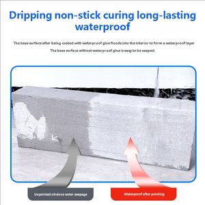 Colle transparente multi-usages imperméable pour le remplissage des fissures, céramique, carrelage, marbre transparent - Product Image 5
