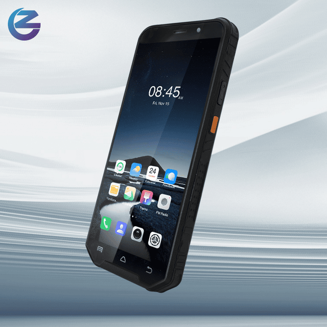 Rugged Z85 PDA Android 12 Handheld Terminal with 5.99 Inch Display NFC GPS 4G and 2D Barcode Scanner