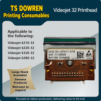 Tête d'impression originale Videojet TTO KCE-32-12PAJ1-ZPH 403325 pour imprimante de codage à transfert thermique Videojet 6210 32 mm