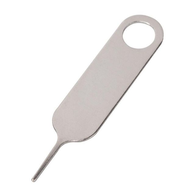 Wholesale Stainless Steel SIM Card Ejector Pin Durable SIM Card Removal Tool for Mobile Phones (China Origin Brand Other)