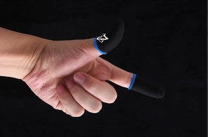 Găng Tay Bảo Vệ Ngón Tay Sarafox V1, Găng Ngón Tay Cái Chống Mồ Hôi Chơi Trò Chơi Điện Thoại Chống Trượt Găng Tay Cũi Cho PU BG Màn Hình Cảm Ứng - Product Image 4