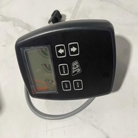 332/K4201 pour JCB JS130 JS145 JS200 JS210 JS220 JS330 Moniteur d'excavatrice, Panneau d'affichage LCD, Tableau de bord 24V DC Plug & Play
