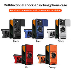 Funda Protectora Giratoria 360° con Anillo Magnético para Teléfono <span class=keywords><strong>Celular</strong></span> Xiaomi <span class=keywords><strong>Poco</strong></span> M7 Pro 5G, Resistente a Impactos, Venta al por Mayor - Product Image 6