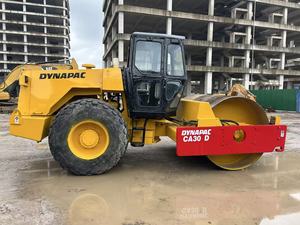 รถบดอัดดิน 12 ตัน แบบสั่นสะเทือน มือสองจากสวีเดน Dynapac รุ่น Ca25d Ca30d Ca301d รถบดถนนสำหรับขาย - Product Image 4