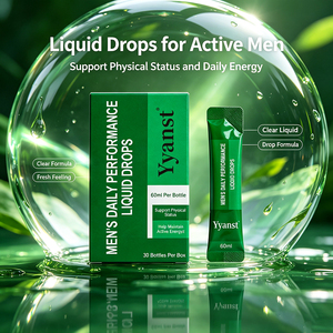 Complément alimentaire quotidien pour hommes OEM ODM : Mélange de plantes liquides pour la performance, le soutien du bien-être physique et l'énergie active - Product Image 5