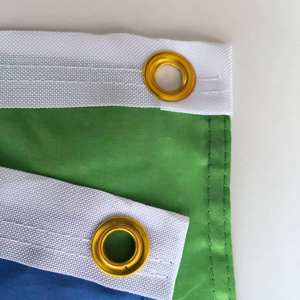 Флаг 150 x 90 см (3x5 футов) с сублимационной печатью на заказ, тканевый, для демонстрации, рекламный, с возможностью индивидуального дизайна - Product Image 4