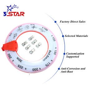 สายรัดสายยางเหล็กสแตนเลส304/430แบบเยอรมันสำหรับระบบเมตริกแบบนิ้วรีลแบบทำมือปลดออกได้อย่างรวดเร็ว - Product Image 3