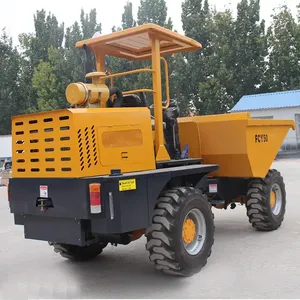 Camión Volquete Hidráulico 4x4 FCY50 de 5 Toneladas con Capacidad de Carga de 2.5 m³ - Product Image 3