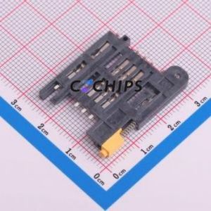 C7016-03 SIM Card Connector SMD Connector ( Operating Temperature: ) - Product Image 2