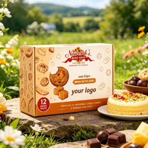 Caja <span class=keywords><strong>de</strong></span> Regalo Premium para Postres, Cartón Rígido <span class=keywords><strong>de</strong></span> Grado Alimenticio para Empaque <span class=keywords><strong>de</strong></span> Chocolate con Ventana Transparente, Suministro con Logotipo Personalizado - Product Image 6