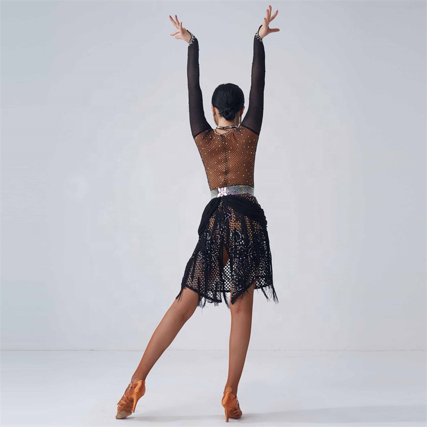 Shop L-2015 Latin Dance Dress - High Quality & Affordable
