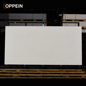 Kahverengi cam mutfak tezgahı bej Starlight ada Jumbo döşeme bej Galaxy taş kuvars levha - Product Image 1