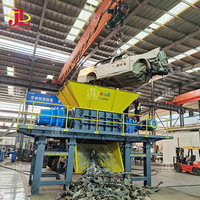 Kowloon Maschinerie Metall-Vorschredder-Maschine Automotor-Zerkleinerer Autokarosserie-Schredder Eisenmetall-Schredder
