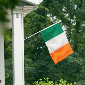 Drapeau d'Irlande 3x5 pieds, extérieur, double face, robuste, en nylon 210D, ourlet 4 points, œillets en laiton - Product Image 6