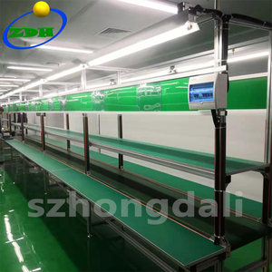 Hongdali DVD người chơi dây chuyền lắp ráp TV hộp dây chuyền lắp ráp với chuỗi băng tải - Product Image 3