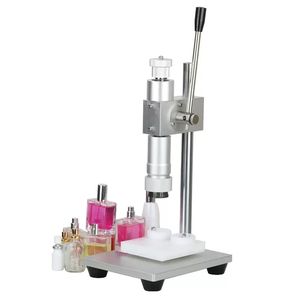 Macchina per la chiusura della macchina per la chiusura della macchina per il profumo di plastica Semi automatica e pneumatica in vetro - Product Image 3