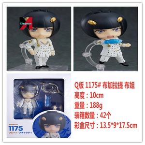 JoJo's Bizarre Adventure <span class=keywords><strong>Bruno</strong></span> Nendoroided figura Anime estatua modelo Decoración - Product Image 6