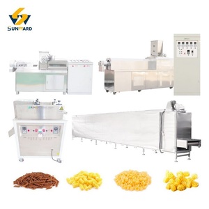 Industrial Filini Pasta Processing Production Line Single-screw Extrusion System for Short Thin Noodles Machinery - Product Image 1