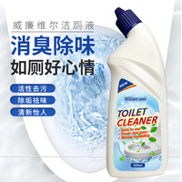 Meilleure Vente Nettoyant Désodorisant pour Toilettes Liquide Détartrant et Nettoyant Puissant pour WC