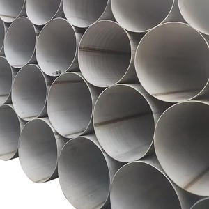 أنابيب فولاذية مستديرة ملحومة كهربائيًا من نوع XDM بأقطار كبيرة مخصصة، موديلات <span class=keywords><strong>314</strong></span> و309S و439 و409L و370 و904L و301LN - Product Image 1