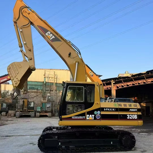 Vente Flash : Excavatrice d'occasion Cat 320BL en excellent état, à bas prix – Caterpillar 320B sur chenilles d'occasion à vendre - Product Image 1
