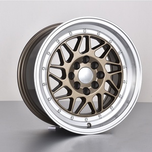 By-1701 Couleur personnalisable <span class=keywords><strong>15</strong></span> ''<span class=keywords><strong>4</strong></span>/5/<span class=keywords><strong>8</strong></span> trous Design populaire Roue automobile en alliage d'aluminium - Product Image 4