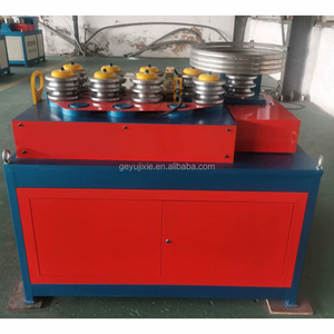 เครื่องม้วนงอท่อเหล็กหมุนทรงโค้ง CNC เครื่องม้วนสำหรับโครงไม้เลื้อยองุ่น - Product Image 5