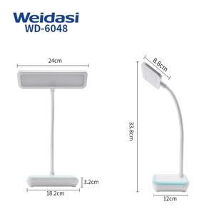 Lampe de lecture de bureau moderne de luxe en gros, lampe de table portable sans fil rechargeable pour étudiant - Product Image 6