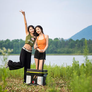 โต๊ะสี่เหลี่ยมเคลื่อนที่พับได้สำหรับใช้กลางแจ้งใช้ในครัวสนามทำอาหาร - Product Image 6