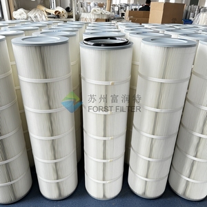 Industrial <strong>Air</strong> <strong>Filter</strong> HEPA Core High Grade Polyester Glass Fiber Paper Material New Grade Media Industrial <strong>Air</strong> Purifying <strong>Filter</strong> - Product Image 2