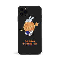 Coque de téléphone Push Bubble Starfishing Astronaut Planet Moon Rabbit Religious Smoke Cover pour iPhone 13 Pro Max