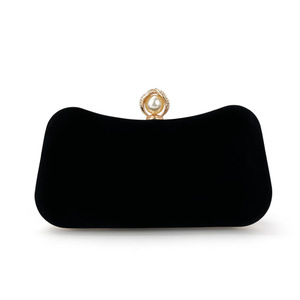 Women Evening Party Clutch Bags New Trend Metal Chain Open <b>Small</b> Square Bags Luxury Weddings Retro <b>Handbag</b> - Product Image 1